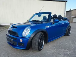Blau Gebraucht 2006 Mini John Cooper Works Cabriolet Cabrio | 12.900 € (Etwas zu teuer)