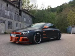Blau Gebraucht 2010 VW Scirocco R Coupé | 14.000 € (Fairer Preis)