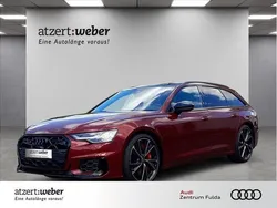 Grenadinerot metallic Neu 2025 Audi S6 Ambiente Kombi | 105.990 €