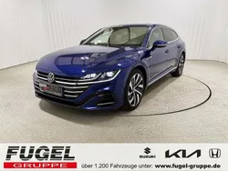 Lapiz blue metallic Gebraucht 2021 VW Arteon R-line Limousine | 29.899 € (Fairer Preis)