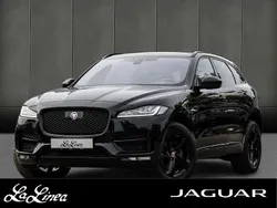 Schwarz Gebraucht 2020 Jaguar F-Pace R-Sport SUV | 38.333 € (Teuer)