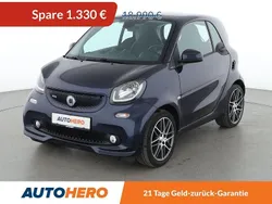 Blau Gebraucht 2017 Smart ForTwo Coupé Brabus Kleinwagen | 17.660 € (Fairer Preis)