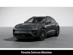 Vulkangraumetallic Gebraucht 2025 Porsche Macan Turbo SUV | 118.000 € (Fairer Preis)