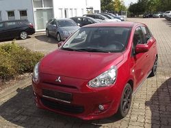 Rot Gebraucht 2016 Mitsubishi Space Star Diamant Edition Limousine | 6.200 € (Fairer Preis)