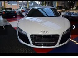 Weiß Gebraucht 2009 Audi R8 Coupé Sport Coupé | 74.800 € (Fairer Preis)