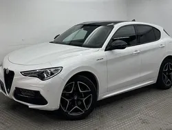 Mineral white (metallic) Gebraucht 2020 Alfa Romeo Stelvio Veloce SUV | 31.770 € (Guter Preis)