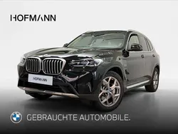 Black saphire met. Gebraucht 2022 BMW X3 Sport Line SUV | 40.937 € (Guter Preis)
