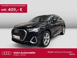 Mythosschwarz metallic Gebraucht 2021 Audi Q3 S-Line SUV | 32.930 € (Guter Preis)