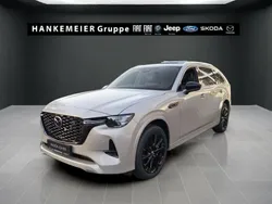 Beige Neu 2024 Mazda CX-80 Homura-Line SUV | 52.490 € (Guter Preis)