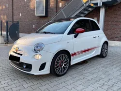 Weiß Gebraucht 2009 Abarth 500 Kleinwagen | 12.750 € (Etwas zu teuer)
