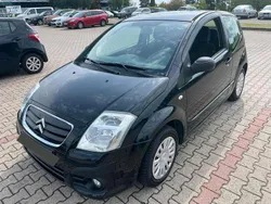 Schwarz Gebraucht 2009 Citroën C2 Kleinwagen | 2.200 €