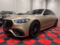 Gold Gebraucht 2024 Mercedes S63 AMG AMG Limousine | 241.000 €