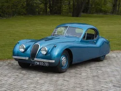 Blau Gebraucht 1951 Jaguar XK | 99.900 €