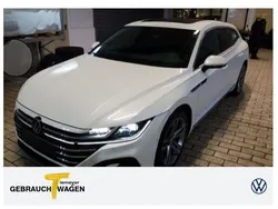 Weiß Gebraucht 2023 VW Arteon R-line Kombi | 42.880 € (Fairer Preis)