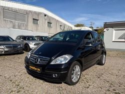 Schwarz Gebraucht 2008 Mercedes A150 Elegance Limousine | 3.200 € (Fairer Preis)
