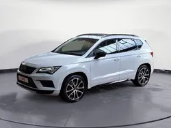 Nevada weiß metallic/nevada we Gebraucht 2020 Cupra Ateca SUV | 33.430 € (Fairer Preis)