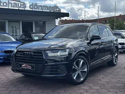Schwarz Gebraucht 2019 Audi Q7 S-Line SUV | 44.990 € (Fairer Preis)