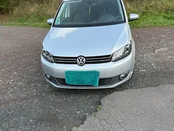 Silber Gebraucht 2013 VW Touran Van / Kleinbus | 6.999 € (Fairer Preis)