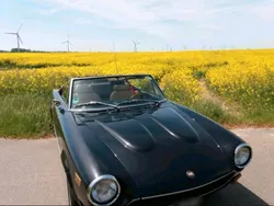 Schwarz Gebraucht 1982 Fiat 124 Cabrio | 10.500 €