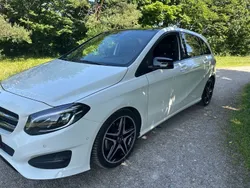 Weiß Gebraucht 2015 Mercedes B220 Night Van / Kleinbus | 17.800 € (Fairer Preis)