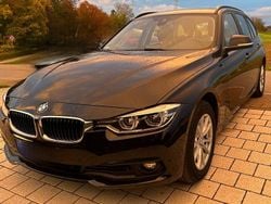 Schwarz Gebraucht 2017 BMW 320 Kombi | 14.899 € (Guter Preis)