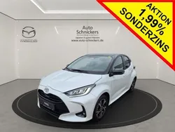 Platinweiss metallic Neu 2024 Toyota Yaris Hybrid Edition Kleinwagen | 22.970 € (Superpreis)