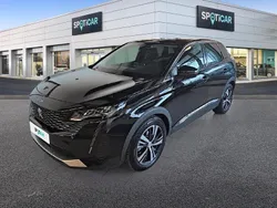 Schwarz Gebraucht 2022 Peugeot 3008 Allure SUV | 22.790 € (Superpreis)