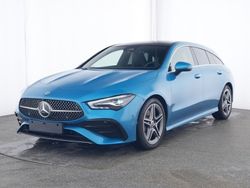 Metalliclack hyperblau Gebraucht 2023 Mercedes CLA200 Shooting Brake AMG Kombi | 34.900 € (Fairer Preis)