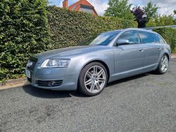 Grau Gebraucht 2008 Audi A6 S-Line Kombi | 7.000 € (Etwas zu teuer)