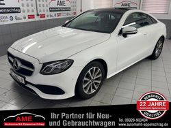 Weiß Gebraucht 2018 Mercedes E200 Coupé | 29.950 € (Fairer Preis)