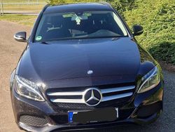 Schwarz Gebraucht 2015 Mercedes C200 Kombi | 11.900 € (Guter Preis)