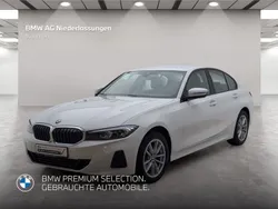 Weiß Gebraucht 2024 BMW 318 Shadowline Limousine | 32.706 € (Superpreis)