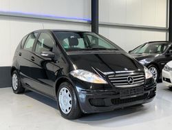 Schwarz Gebraucht 2006 Mercedes A150 Van / Kleinbus | 1.390 €
