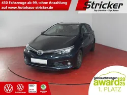 Titaniumblau Gebraucht 2016 Toyota Auris Hybrid Edition-S Limousine | 9.949 € (Superpreis)