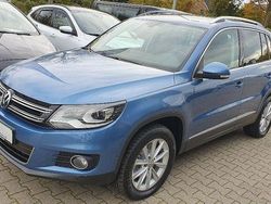 Blau Gebraucht 2013 VW Tiguan Sportline SUV | 14.610 € (Fairer Preis)