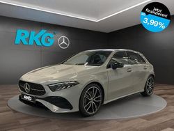 Grau Gebraucht 2025 Mercedes A220 AMG Limousine | 43.680 € (Teuer)