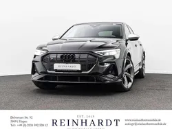 Mythosschwarz metallic Gebraucht 2022 Audi e-tron Sportback Ambiente SUV | 48.990 € (Fairer Preis)