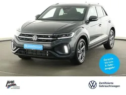 Indiumgrau metallic Gebraucht 2024 VW T-Roc R-line SUV | 29.735 € (Fairer Preis)