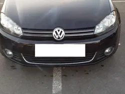 Schwarz Gebraucht 2009 VW Golf VI Highline Limousine | 6.750 €