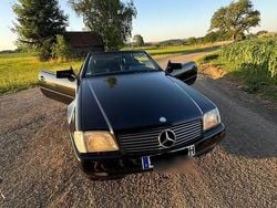 Schwarz Gebraucht 1991 Mercedes SL300 Cabrio | 20.000 €