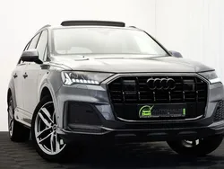 Grau Gebraucht 2022 Audi Q7 S-Line SUV | 69.843 € (Fairer Preis)