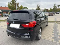 Schwarz Gebraucht 2016 BMW 218 Gran Tourer M Sport Van / Kleinbus | 8.999 € (Superpreis)