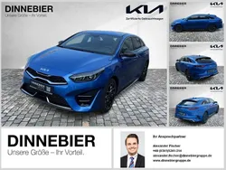 Blau (metallic) Neu 2024 Kia ProCeed GT-Line Kleinwagen | 32.590 €