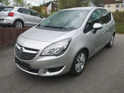 Silber Gebraucht 2015 Opel Meriva Edition Van / Kleinbus | 10.900 € (Fairer Preis)