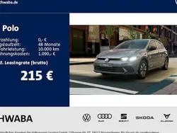 Grau Neu 2025 VW Polo Life Limousine | 25.290 € (Fairer Preis)