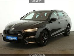 Schwarz Gebraucht 2022 Skoda Octavia RS Kombi | 25.690 € (Fairer Preis)