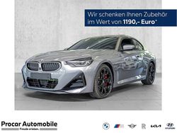 Skyscraper grau metallic Gebraucht 2025 BMW 230 M Sport Coupé | 47.990 € (Etwas zu teuer)