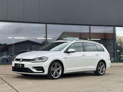 Weiß Gebraucht 2019 VW Golf VII Highline Kombi | 18.490 € (Fairer Preis)