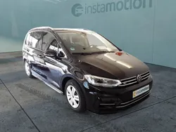 Schwarz Gebraucht 2024 VW Touran R-line Van / Kleinbus | 36.600 € (Fairer Preis)
