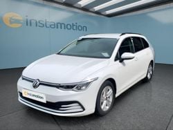 Weiß Gebraucht 2021 VW Golf VIII Kombi | 19.149 € (Guter Preis)